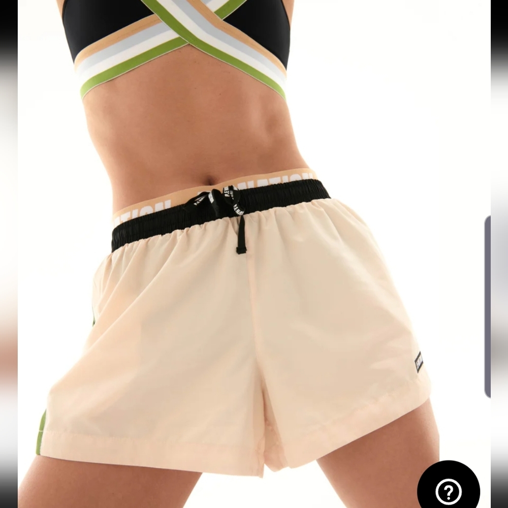 P.E Nation Initialise Short Women's M Pearled Ivory WMB006